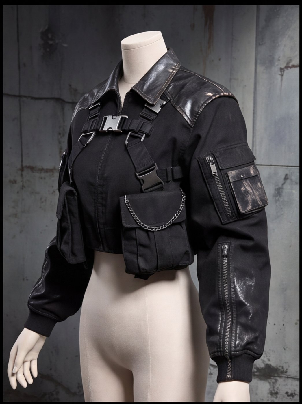 Rig Strap Tactical Crop angle 2