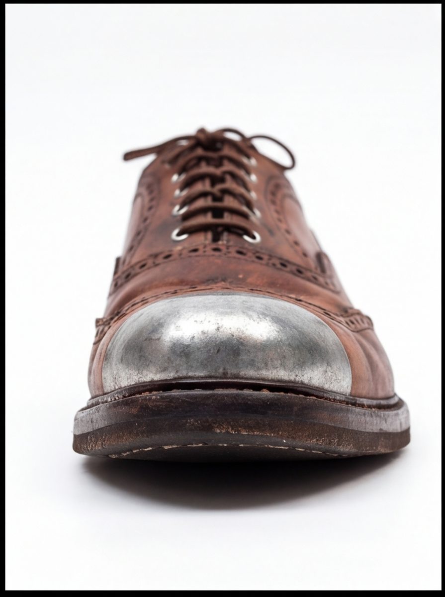 Rust Cap Oxford angle 2