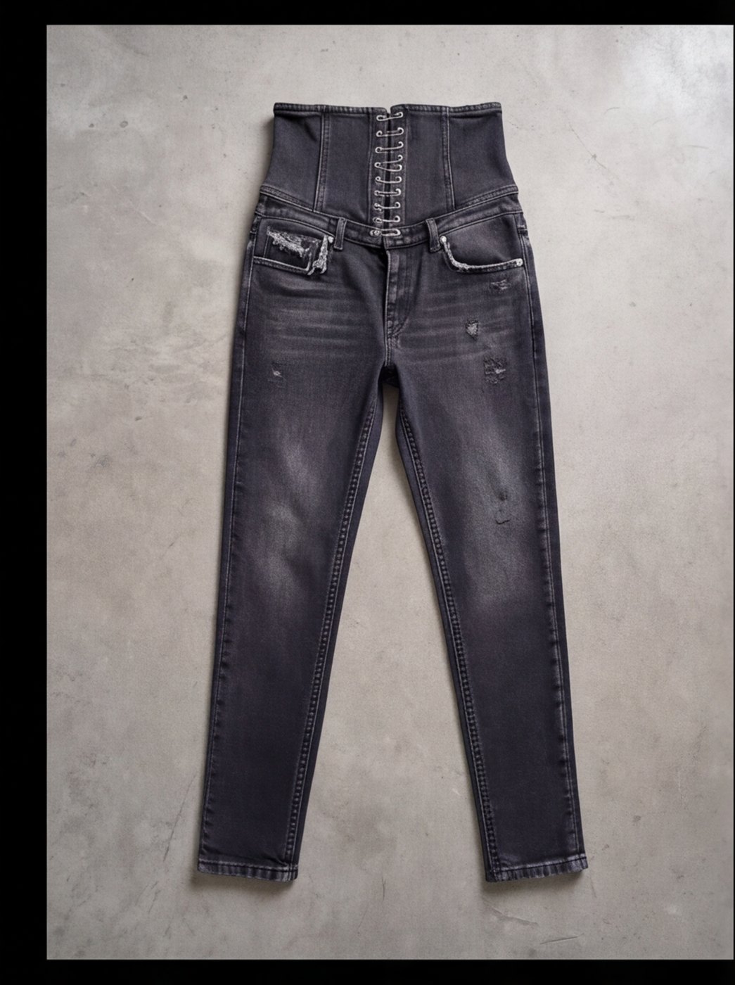 Corsetline Grey Jean
