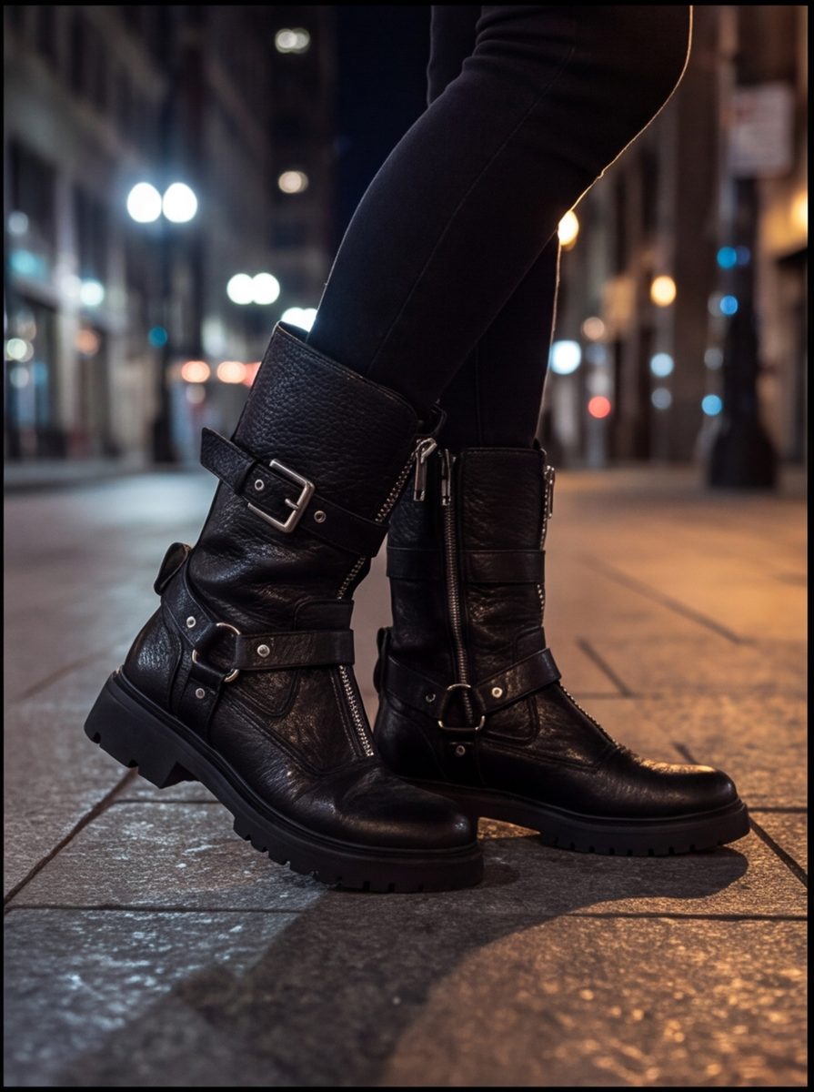 Harness Tram Boot angle 7