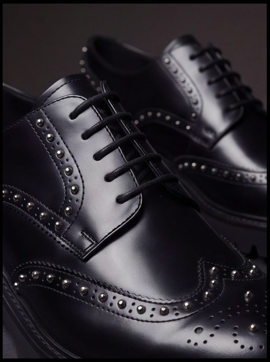 Brogue Riot Derby angle 7