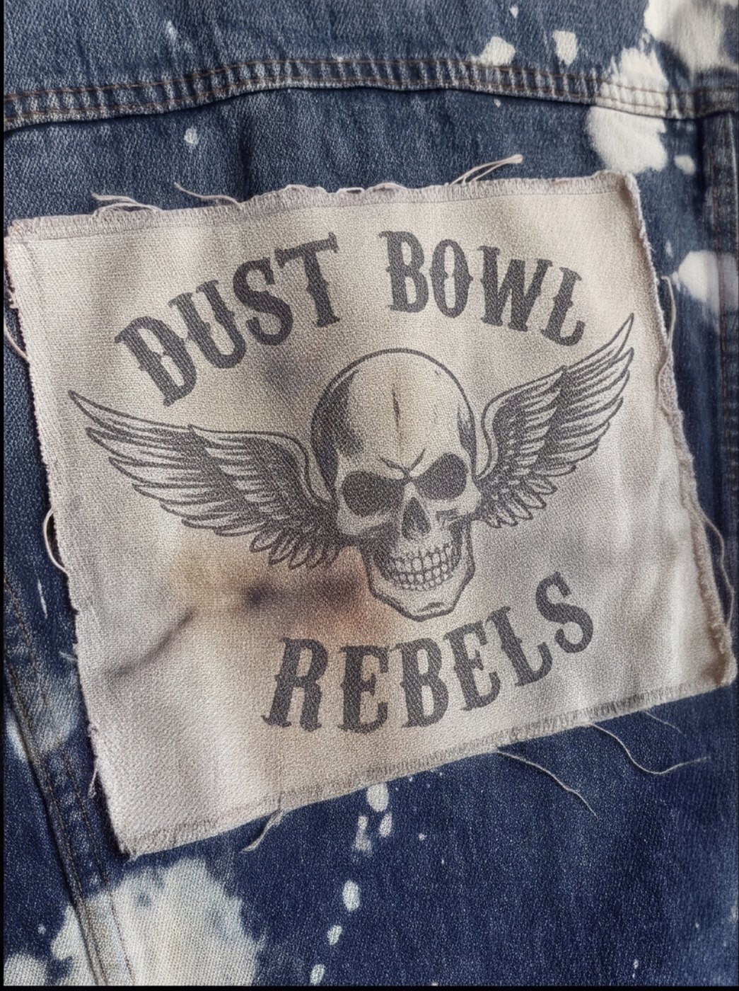 Dust Bowl Rebels Trucker angle 7