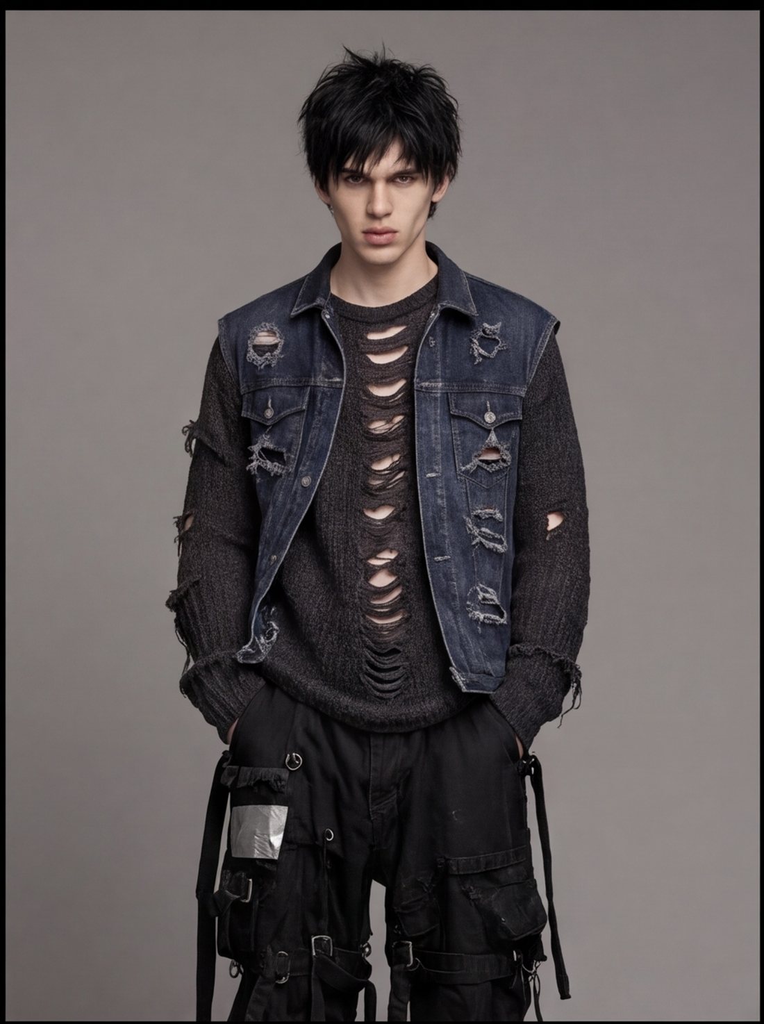 Scrapyard Denim Vest