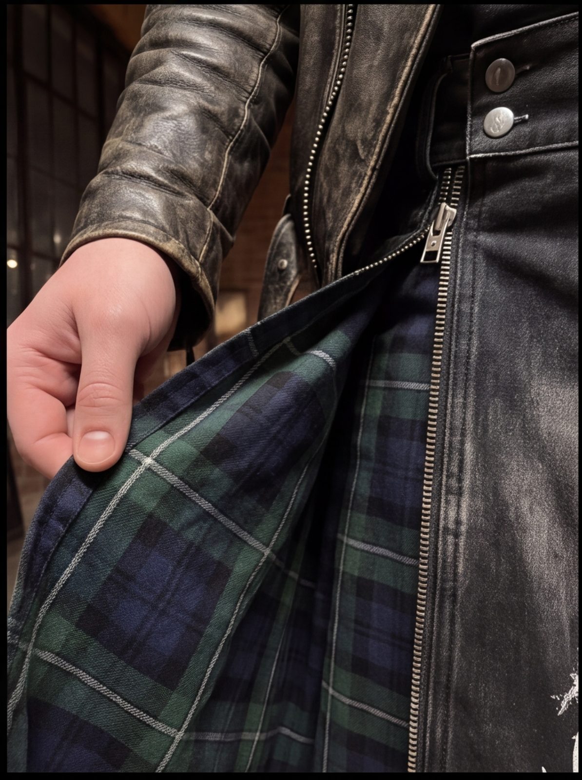 Raven Works Kilt angle 2