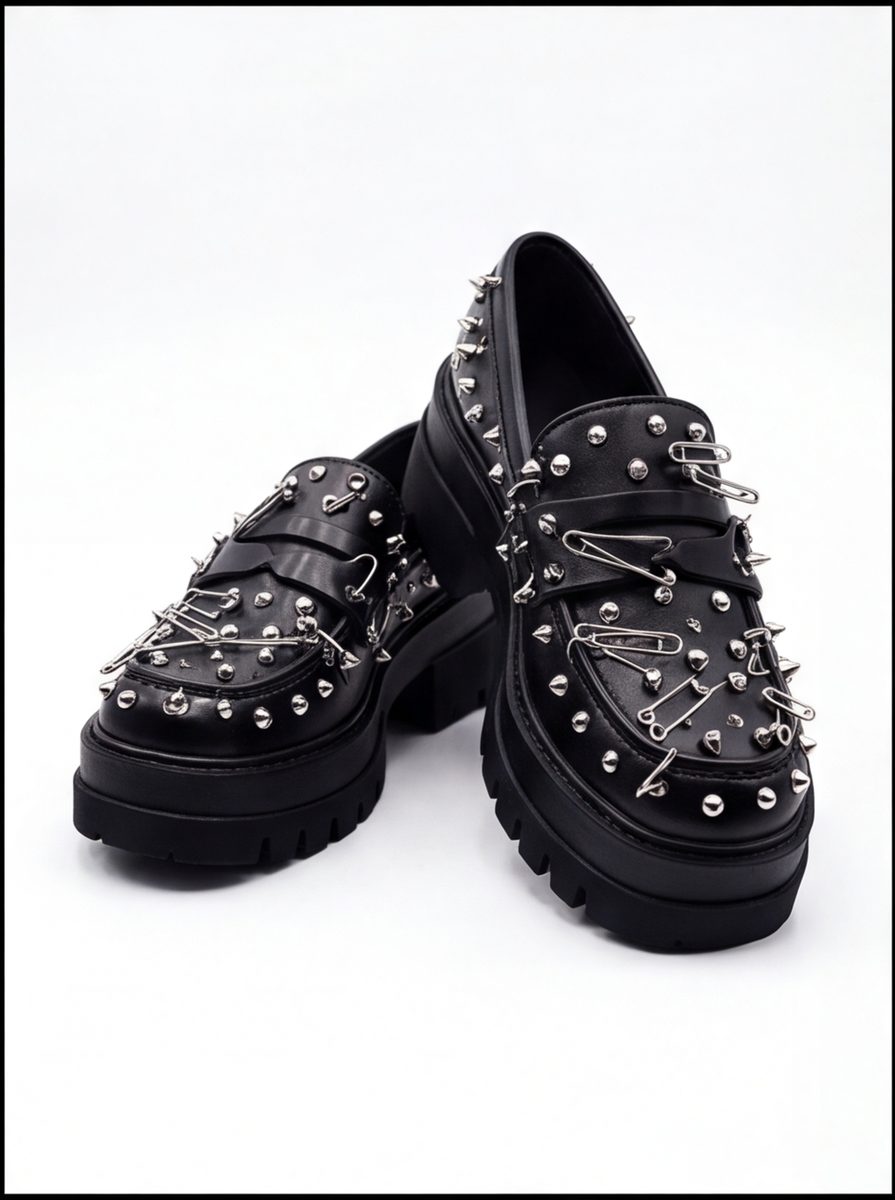 Safety Pin Loafer angle 9