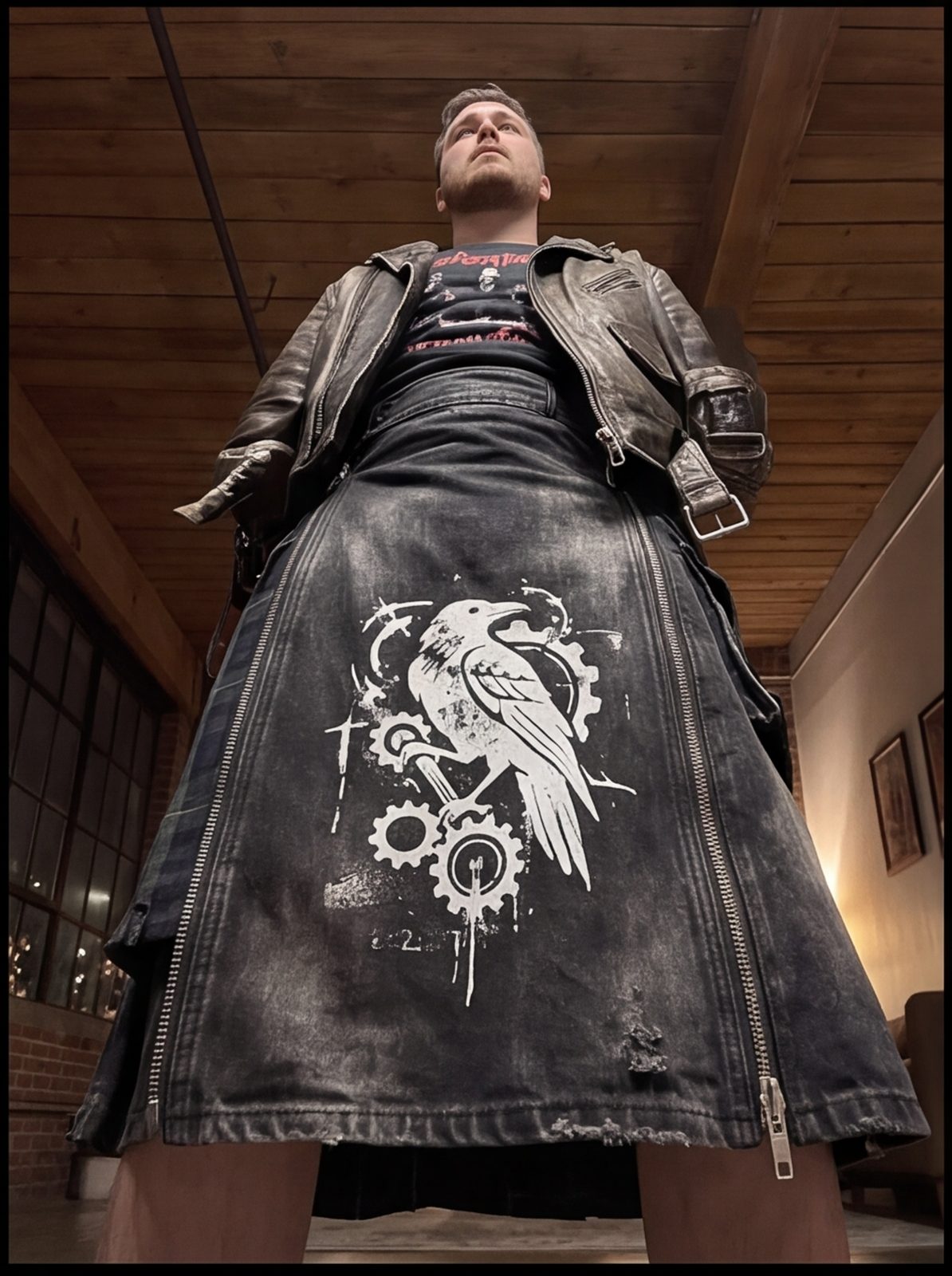 Raven Works Kilt angle 3