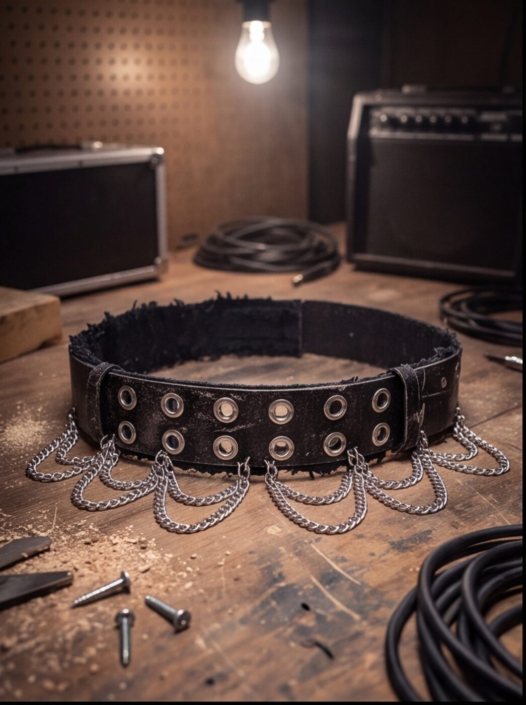 Chainlink Hip Belt angle 8