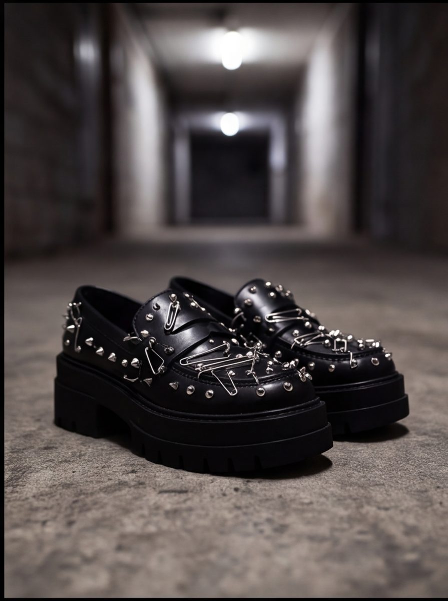 Safety Pin Loafer angle 5