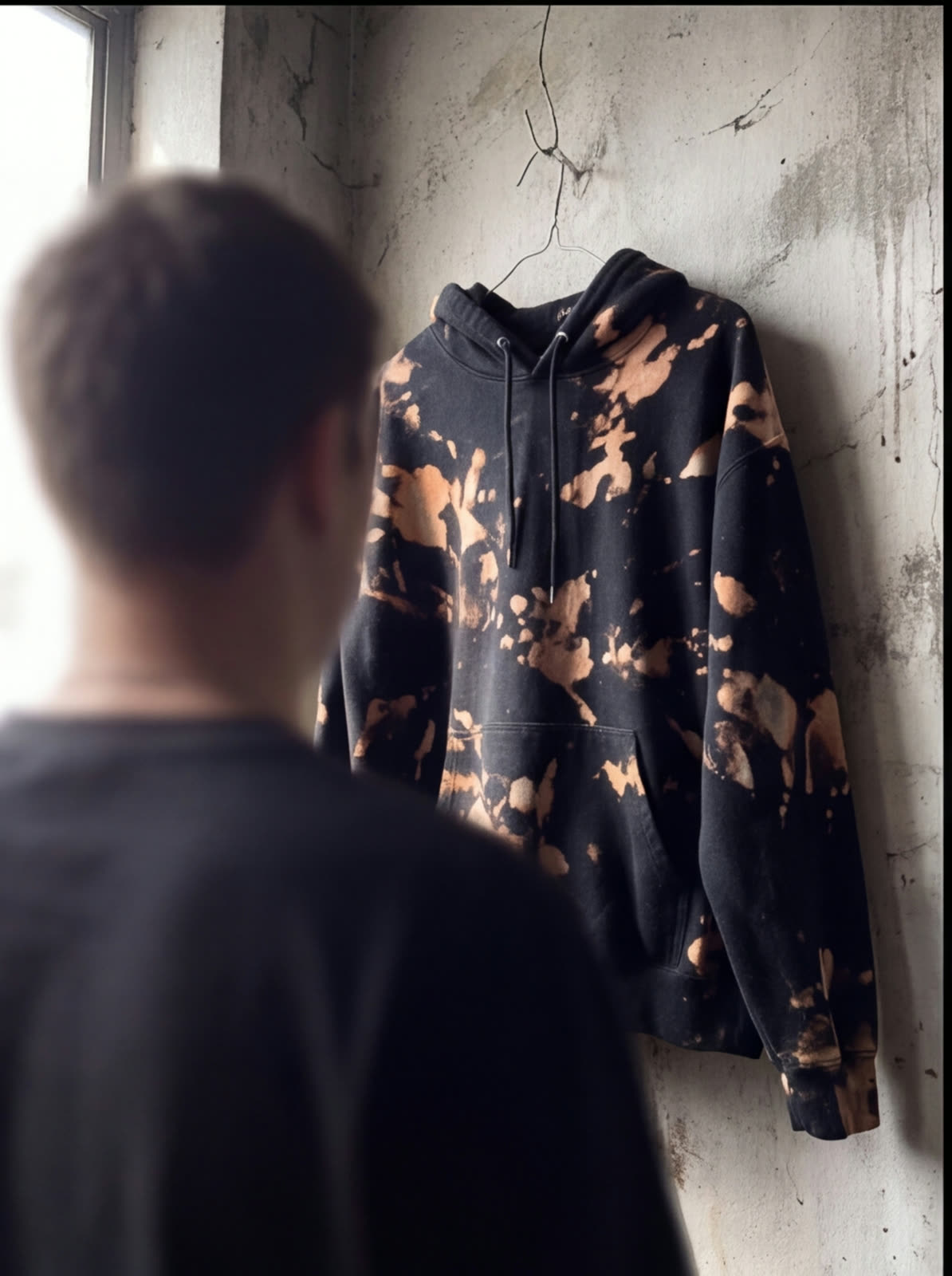 Deadair Hoodie angle 4