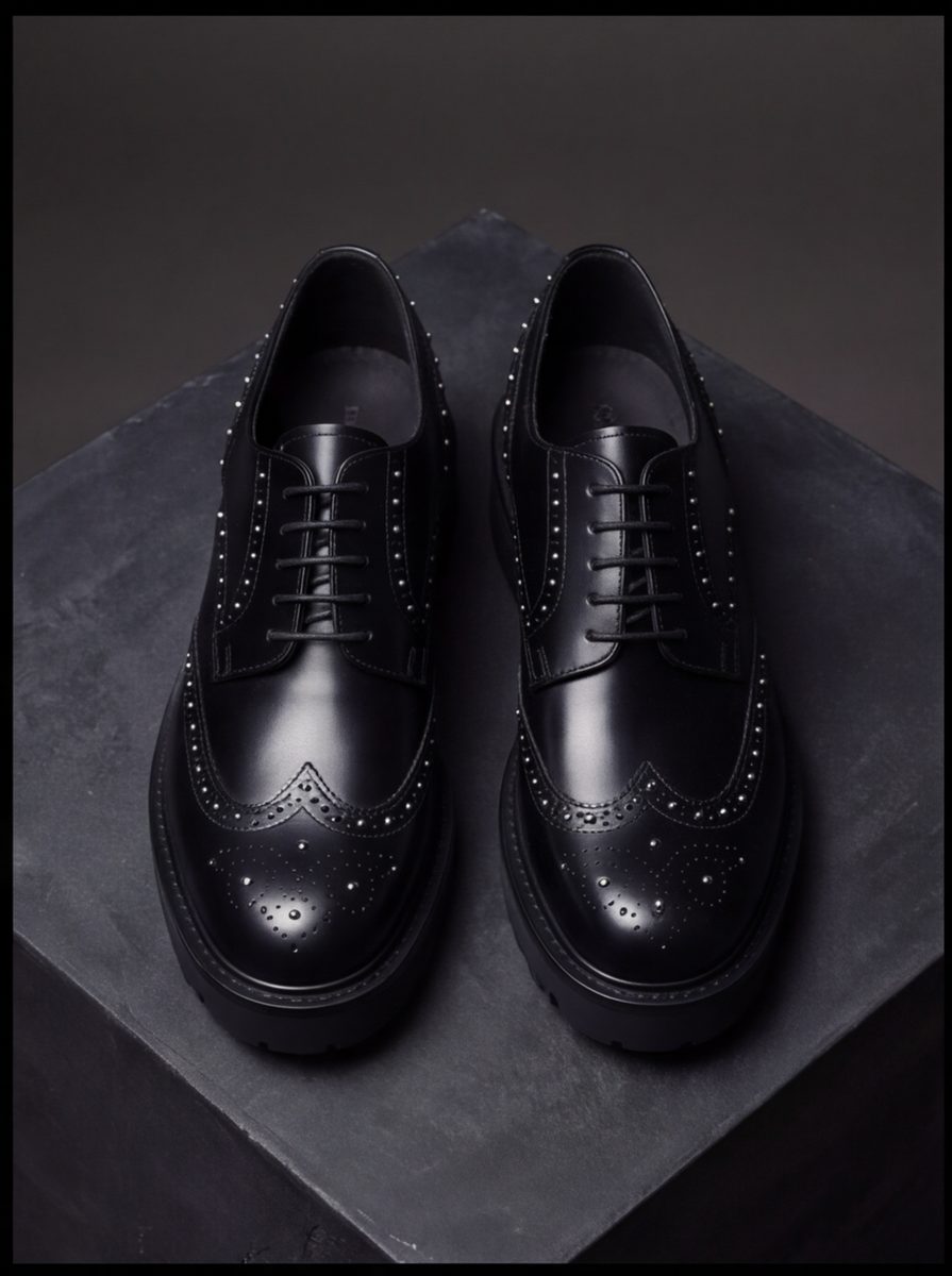 Brogue Riot Derby angle 8