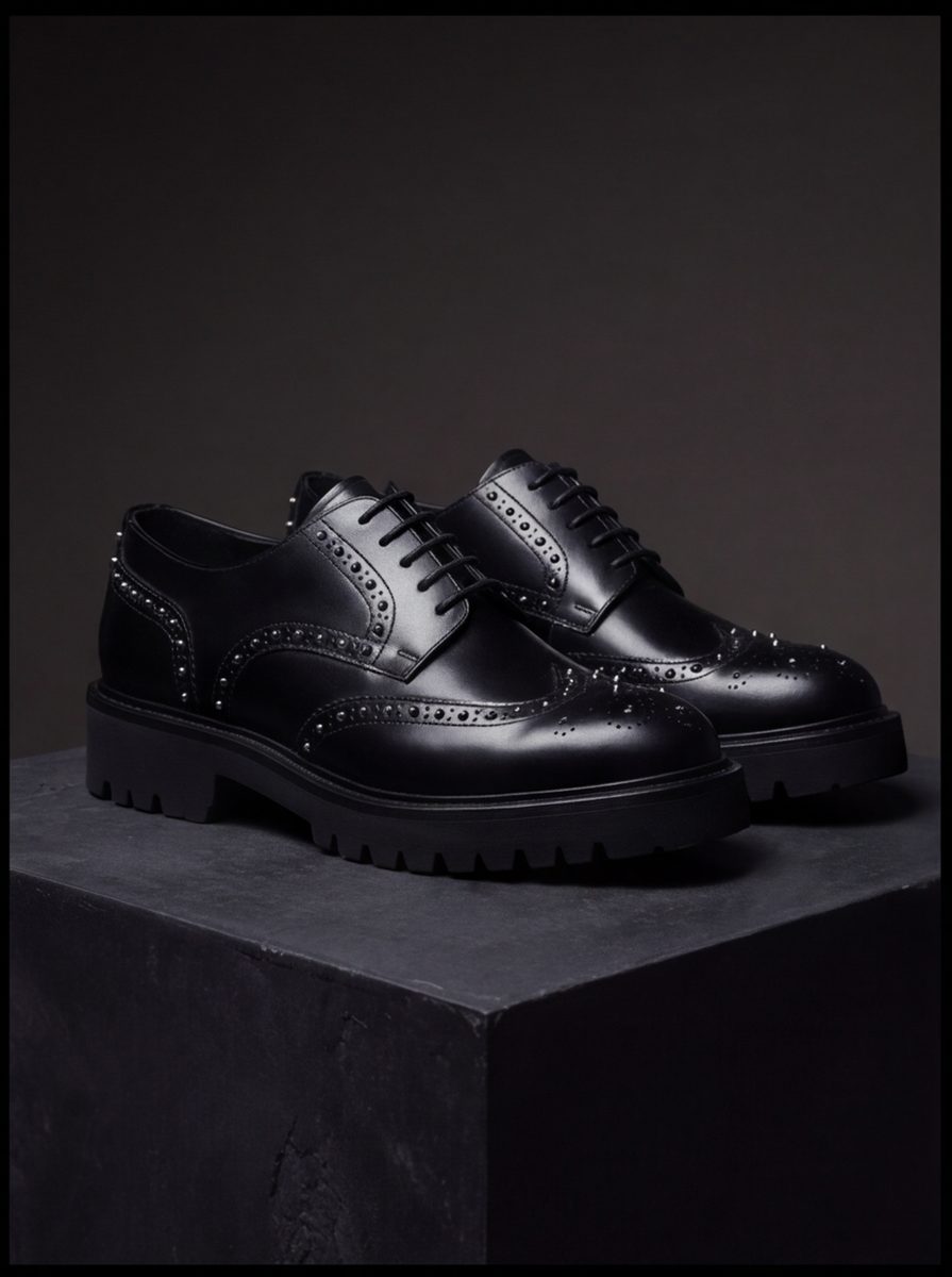 Brogue Riot Derby angle 9
