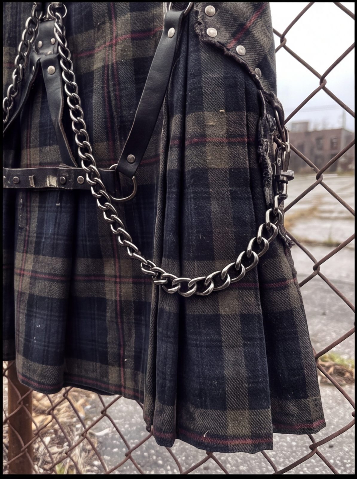 Detention Kilt angle 4
