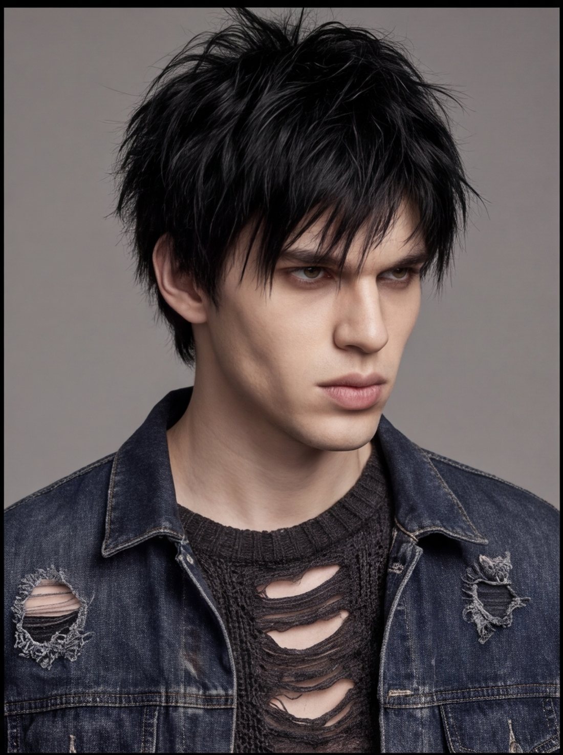 Scrapyard Denim Vest angle 7
