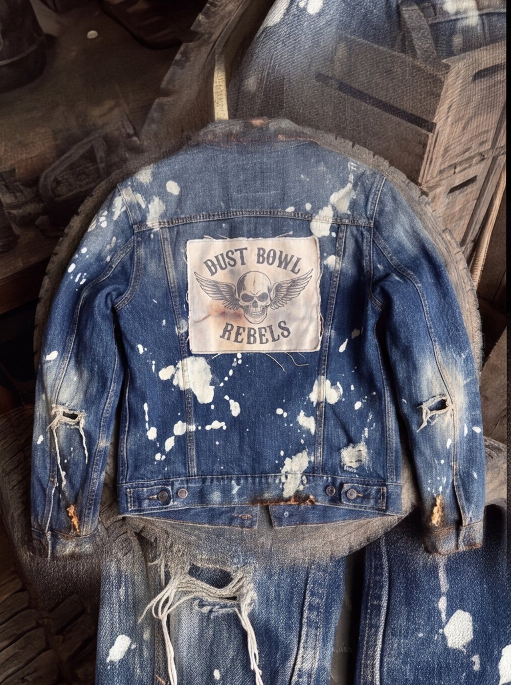 Dust Bowl Rebels Trucker angle 3