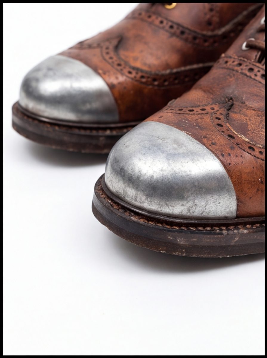 Rust Cap Oxford angle 9