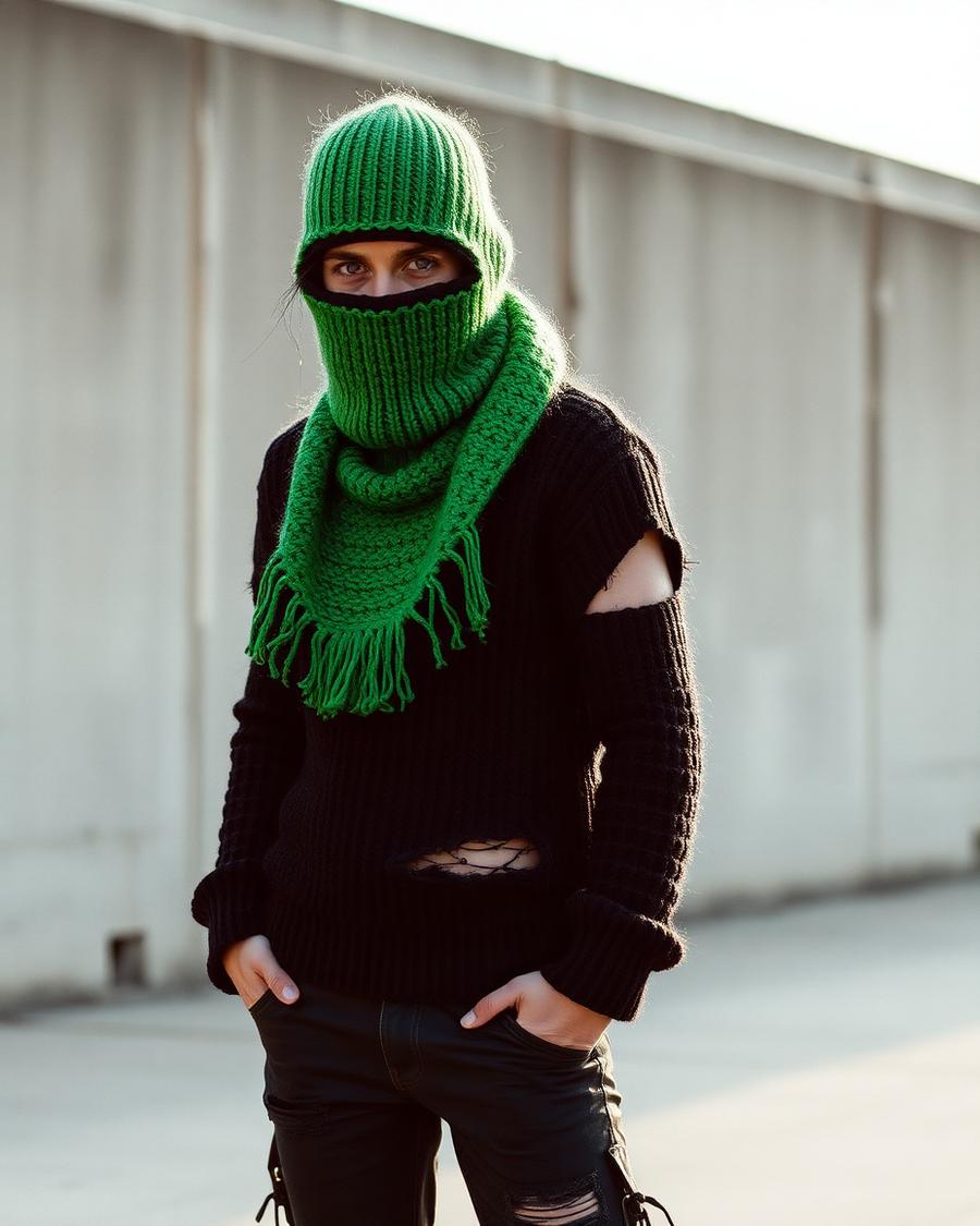 Frostbite Knit + Hood